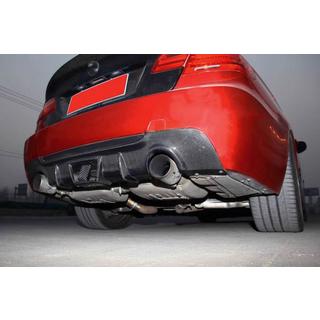 Rear Bumper Diffuser (for M-Sport, Carbon) BMW 3 Series E92/E93 2006–2013 photo 2