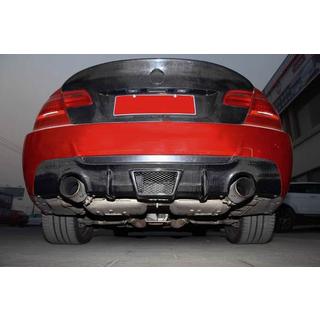 Rear Bumper Diffuser (for M-Sport, Carbon) BMW 3 Series E92/E93 2006–2013 photo 3