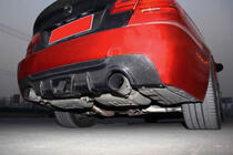 BMW 3 Series E92/E93 2006–2013 Rear Diffuser Carbon V3 (for M Sport) photo 2