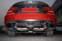 BMW 3 Series E92/E93 2006–2013 Rear Diffuser Carbon V3 (for M Sport) photo 3
