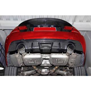 Rear Diffuser Carbon V3 (for M Sport) BMW 3 Series E92/E93 2006–2013 photo 4