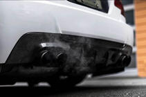 BMW 3 Series E92/E93 2006–2013 Rear Bumper Diffuser V2 (for M-Sport, Carbon) photo 3
