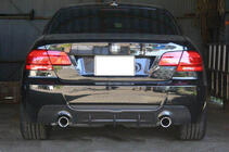 BMW 3 Series E92/E93 2006–2013 Rear Bumper Diffuser V2 (for M-Sport, Carbon) photo 4