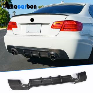 Rear Bumper Diffuser V2 (for M-Sport, Carbon) BMW 3 Series E92/E93 2006–2013 photo 1