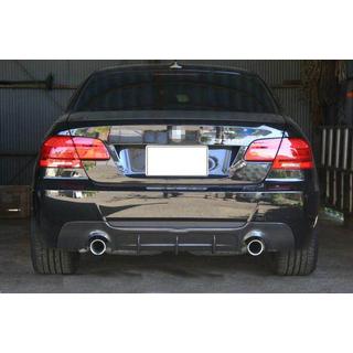 Rear Bumper Diffuser V2 (for M-Sport, Carbon) BMW 3 Series E92/E93 2006–2013 photo 4