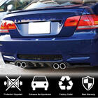 BMW 3 Series E92/E93 2006–2013 Rear Diffuser Hamann-Style (for M3, Carbon) photo 2