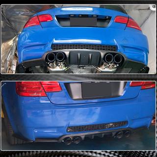 Rear Diffuser Hamann-Style (for M3, Carbon) BMW 3 Series E92/E93 2006–2013 photo 3