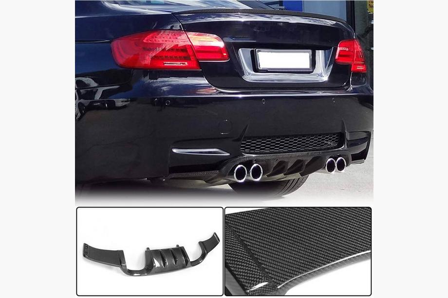 BMW 3 Series E92/E93 2006–2013 Rear Diffuser Hamann-Style (for M3, Carbon) Image