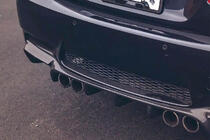 BMW 3 Series E90/E91 2005-2011 Rear Bumper Diffuser Carbon V2 (for E92/E93 M3) photo 5
