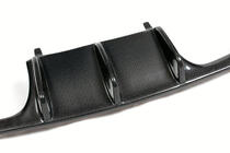 BMW 3 Series E92/E93 2006–2013 Rear Bumper Diffuser V-Style (for M3, Carbon) photo 7