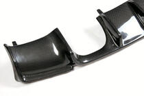 BMW 3 Series E92/E93 2006–2013 Rear Bumper Diffuser V-Style (for M3, Carbon) photo 8