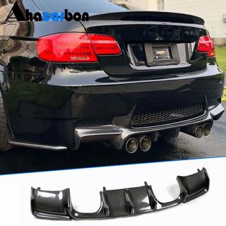 Rear Bumper Diffuser V-Style (for M3, Carbon) BMW 3 Series E92/E93 2006–2013 photo 1