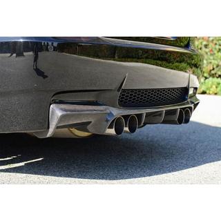 Rear Bumper Diffuser V-Style (for M3, Carbon) BMW 3 Series E92/E93 2006–2013 photo 2
