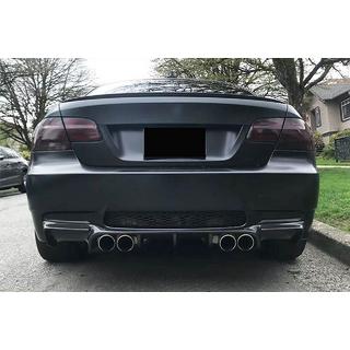 Rear Bumper Diffuser V-Style (for M3, Carbon) BMW 3 Series E92/E93 2006–2013 photo 3