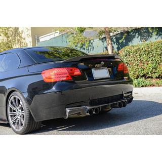 Rear Bumper Diffuser V-Style (for M3, Carbon) BMW 3 Series E92/E93 2006–2013 photo 4
