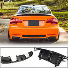 BMW 3 Series E90/E91 2005-2011 Rear Bumper Diffuser V-Style (for M3, Carbon) photo 1