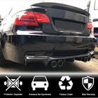 BMW 3 Series E90/E91 2005-2011 Rear Bumper Diffuser V-Style (for M3, Carbon) photo 2