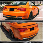 BMW 3 Series E90/E91 2005-2011 Rear Bumper Diffuser V-Style (for M3, Carbon) photo 4