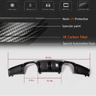 BMW 3 Series E90/E91 2005-2011 Rear Bumper Diffuser V-Style (for M3, Carbon) photo 5