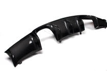 BMW 3 Series E90/E91 2005-2011 Rear Bumper Diffuser V-Style (for M3, Carbon) photo 6