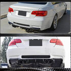 BMW 3 Series E90/E91 2005-2011 Rear Bumper Diffuser FRP V5 (for E92/E93 M3) photo 1