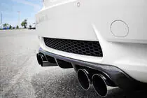 BMW 3 Series E92/E93 2006–2013 Rear Diffuser H2-Style (for M3, Carbon) photo 2