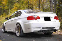 BMW 3 Series E92/E93 2006–2013 Rear Diffuser H2-Style (for M3, Carbon) photo 3