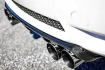 BMW 3 Series E92/E93 2006–2013 Rear Diffuser H2-Style (for M3, Carbon) photo 4
