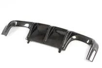 BMW 3 Series E92/E93 2006–2013 Rear Diffuser H2-Style (for M3, Carbon) photo 6