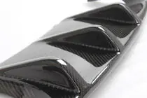 BMW 3 Series E92/E93 2006–2013 Rear Diffuser H2-Style (for M3, Carbon) photo 8