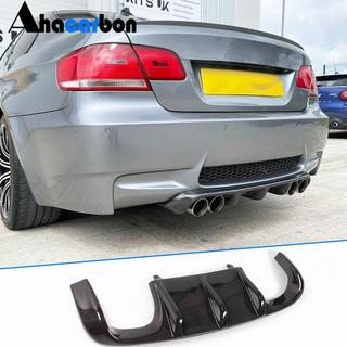 Rear Diffuser H2-Style (for M3, Carbon) BMW 3 Series E92/E93 2006–2013 photo 1