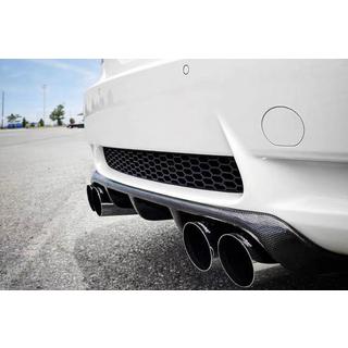 Rear Diffuser H2-Style (for M3, Carbon) BMW 3 Series E92/E93 2006–2013 photo 2