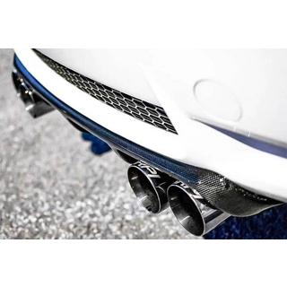 Rear Diffuser H2-Style (for M3, Carbon) BMW 3 Series E92/E93 2006–2013 photo 4