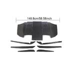BMW 3 Series E92/E93 2006–2013 Rear Diffuser V6 (for M3, Carbon) photo 4