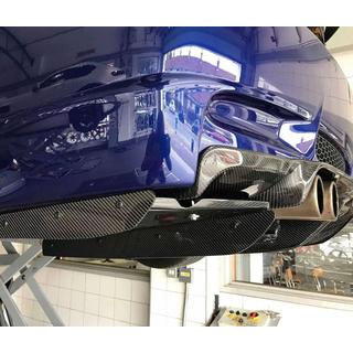 Rear Diffuser V6 (for M3, Carbon) BMW 3 Series E92/E93 2006–2013 photo 2
