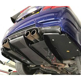 Rear Diffuser V6 (for M3, Carbon) BMW 3 Series E92/E93 2006–2013 photo 3