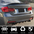 BMW 3 Series F30/F31 2012-2019 Rear Bumper Diffuser V1 for F30 M-Sport, Carbon photo 3
