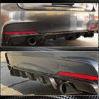 BMW 3 Series F30/F31 2012-2019 Rear Bumper Diffuser V1 for F30 M-Sport, Carbon photo 5