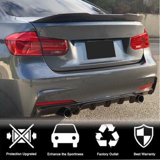 Rear Bumper Diffuser V1 for F30 M-Sport, Carbon BMW 3 Series F30/F31 2012-2019 photo 3