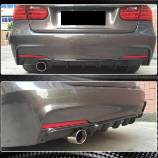 Rear Bumper Diffuser V3 (for F30 M-Sport, Carbon) BMW 3 Series F30/F31 2012-2019 photo 2