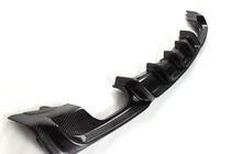 BMW 3 Series F30/F31 2012-2019 Rear Bumper Diffuser V4 (for F30 M-Sport, Carbon) photo 1