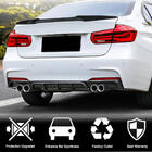 BMW 3 Series F30/F31 2012-2019 Rear Bumper Diffuser V4 (for F30 M-Sport, Carbon) photo 3