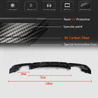 BMW 3 Series F30/F31 2012-2019 Rear Bumper Diffuser V4 (for F30 M-Sport, Carbon) photo 6