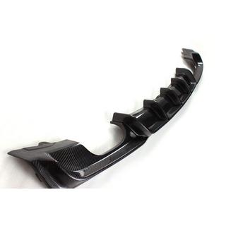 Rear Bumper Diffuser V4 (for F30 M-Sport, Carbon) BMW 3 Series F30/F31 2012-2019 photo 1