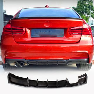 Rear Diffuser V5 for F30 M-Sport, Carbon photo 1