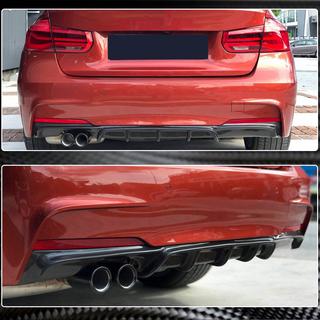 Rear Diffuser V5 for F30 M-Sport, Carbon BMW 3 Series F30/F31 2012-2019 photo 3