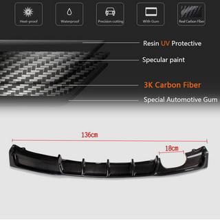 Rear Diffuser V5 for F30 M-Sport, Carbon BMW 3 Series F30/F31 2012-2019 photo 4