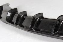 BMW 3 Series F30/F31 2012-2019 Rear Bumper Diffuser ABS V7 (for M-Sport) photo 8