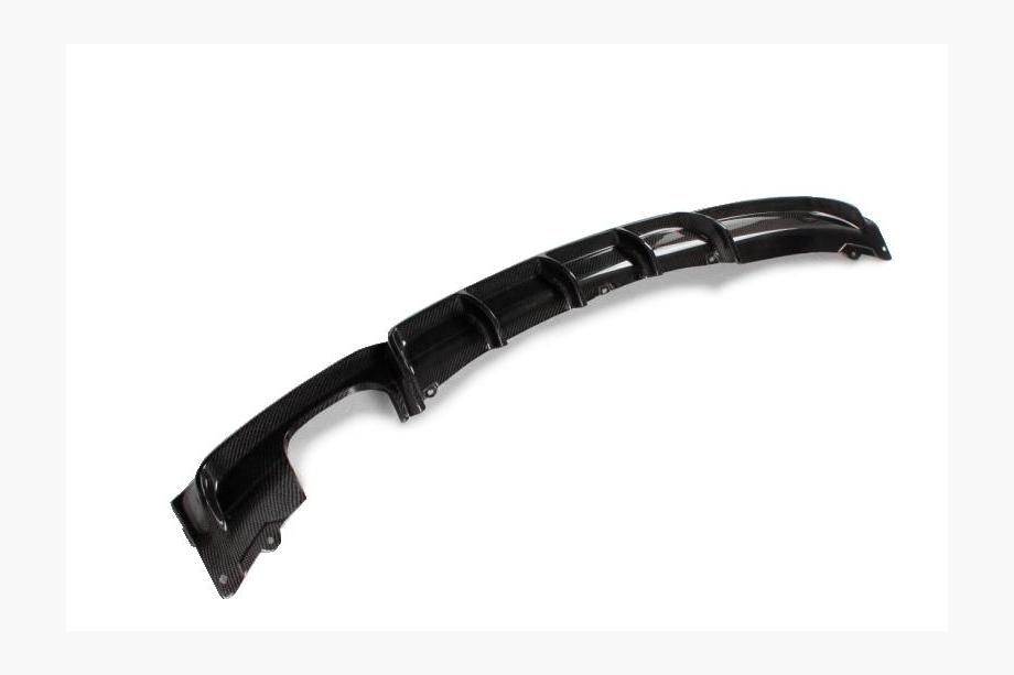 BMW 3 Series F30/F31 2012-2019 Rear Bumper Diffuser FRP V8 (for M-Sport) Photo 5