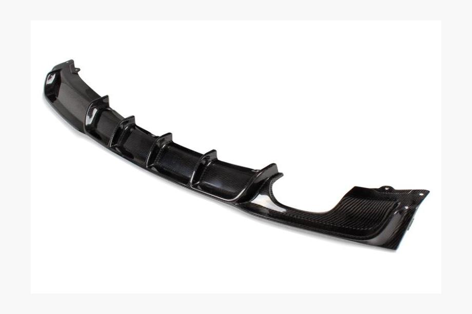 BMW 3 Series F30/F31 2012-2019 Rear Bumper Diffuser FRP V8 (for M-Sport) Photo 7